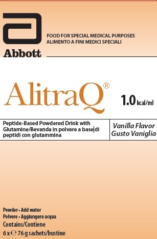 ALITRAQ VANIGLIA 6 BUSTINE DA 76 G - Farmastop