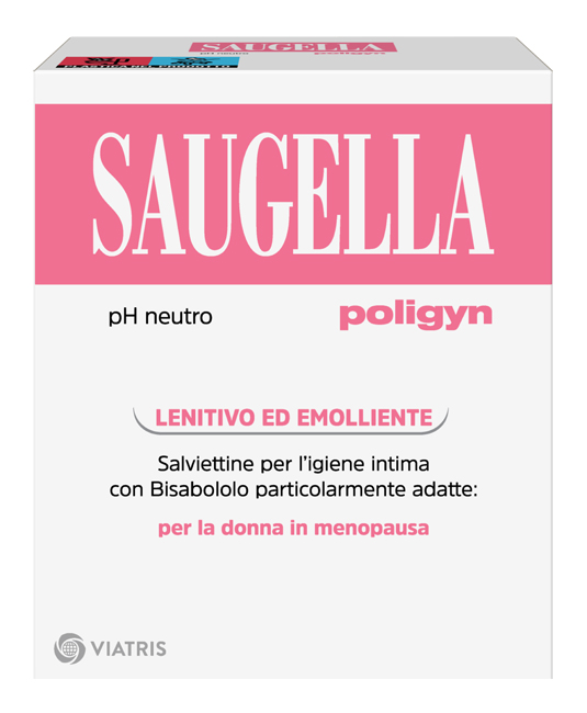 SAUGELLA SALVIETTINE POLIGYN PER 10 BUSTINE - Farmastop