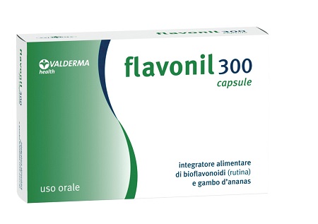 FLAVONIL 300 20 CAPSULE - Farmastop