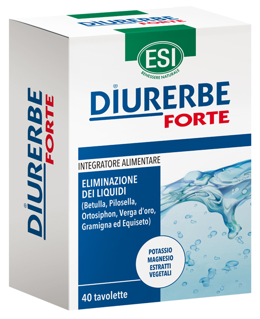 ESI DIURERBE FORTE 40 TAVOLETTE - Farmastop