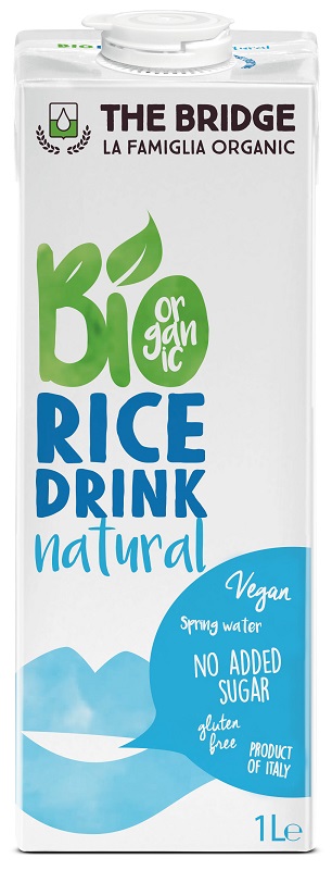 BIO RICE DRINK NATURAL 1000 ML - Farmastop