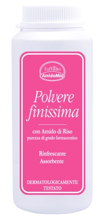 EUPHIDRA AMIDOMIO POLVERE FINISSIMA 100 G - Farmastop
