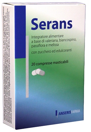 SERANS DISTENSIVO 20 COMPRESSE - Farmastop