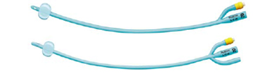 CATETERE VESCICALE A PERMANENZA FOLEY SILASIL PLUS ADULTO PER IRRIGAZIONE A 2 VIE CON PALLONCINO IN SILICONE 2 FORI LATERALI CH20 1 PEZZO - Farmastop