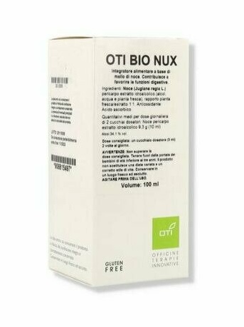 OTI BIO NUX GOCCE 100ML - Farmastop
