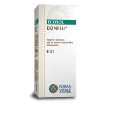 ECOSOL EKINFLU GOCCE 50 ML - Farmastop