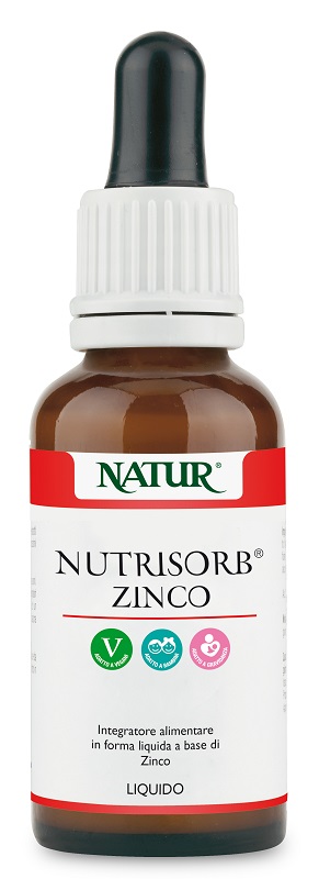 NUTRISORB ZINCO GOCCE 30 ML - Farmastop