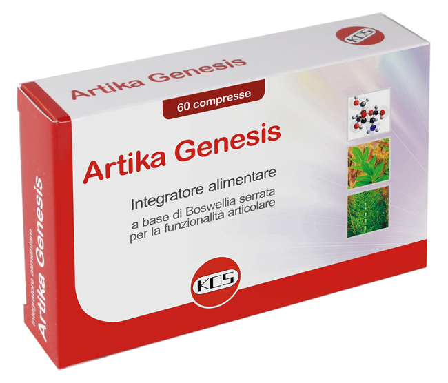 ARTIKA GENESIS 60 COMPRESSE - Farmastop