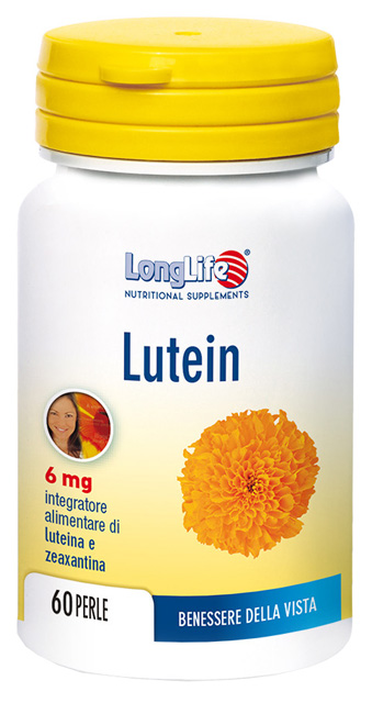 LONGLIFE LUTEIN 60 PERLE - Farmastop