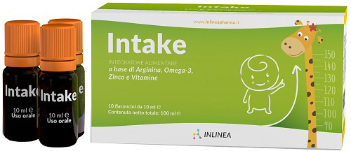 INTAKE 10 FLACONCINI 10 ML - Farmastop