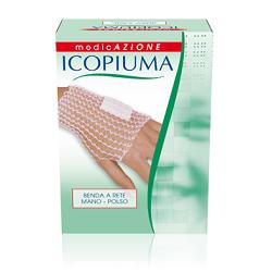 BENDA ICOPIUMA A COMPRESSIONE FISIOLOGICA PER MANO E POLSO CAL 3 1 PEZZO - Farmastop