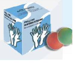 PALLINA PER RIEDUCAZIONE SOFT COLORE GIALLO - Farmastop