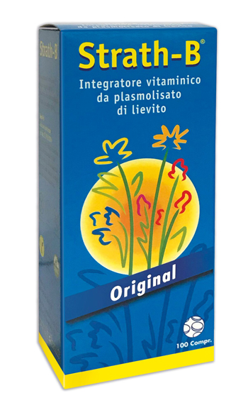 BIO-STRATH STRATH B 100 COMPRESSE - Farmastop