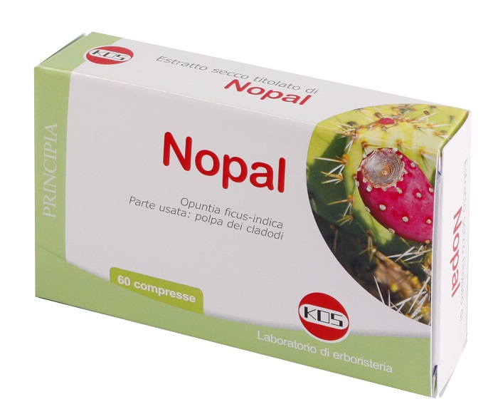 NOPAL ESTRATTO SECCO 60 COMPRESSE - Farmastop