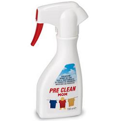 MOM PRE CLEAN SOLUZIONE TRATTAMENTO DI TESSUTI ED INDUMENTI INFESTATI DA PIDOCCHI 150 ML - Farmastop