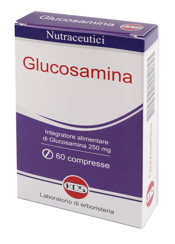 GLUCOSAMINA 60 COMPRESSE - Farmastop