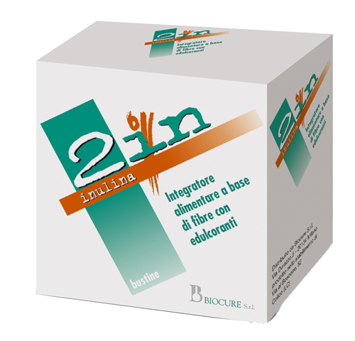 2IN INULINA+DOLCIFICANTE 26 BUSTINE - Farmastop