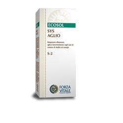 SYS AGLIO GOCCE 50 ML - Farmastop