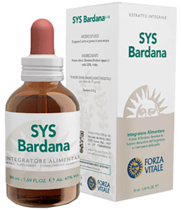SYS BARDANA GOCCE 50 ML - Farmastop