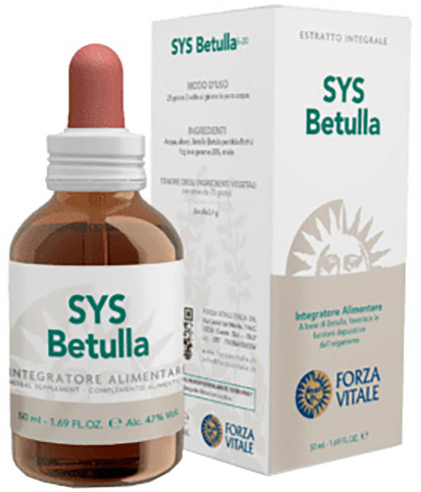 SYS BETULLA GOCCE 50 ML - Farmastop