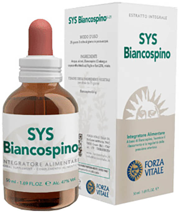 SYS BIANCOSPINO GOCCE 50 ML - Farmastop