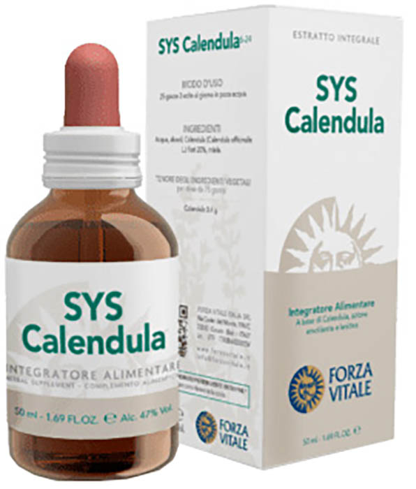 SYS CALENDULA GOCCE 50 ML - Farmastop