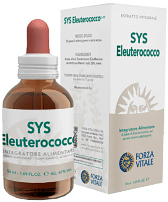 SYS ELEUTEROCOCCO GOCCE 50 ML - Farmastop
