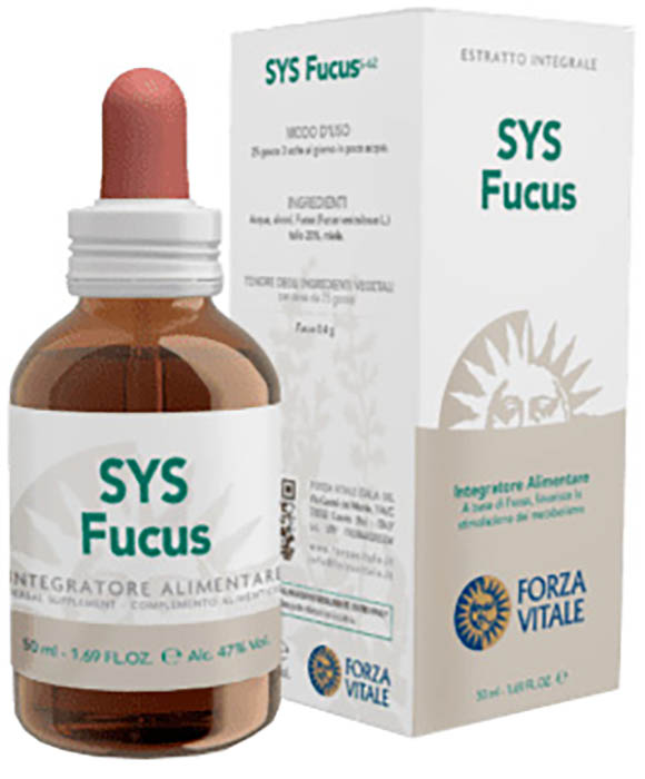 SYS FUCUS GOCCE 50 ML - Farmastop