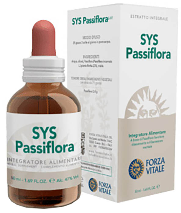 SYS PASSIFLORA GOCCE 50 ML - Farmastop