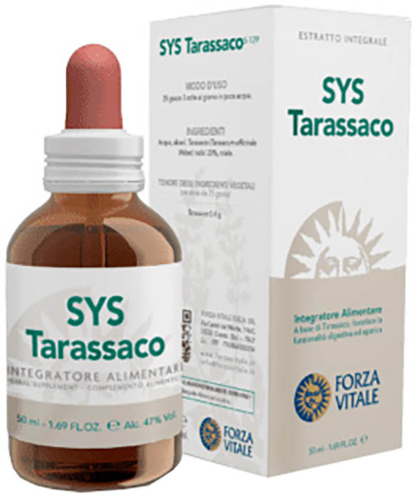 SYS TARASSACO GOCCE 50 ML - Farmastop