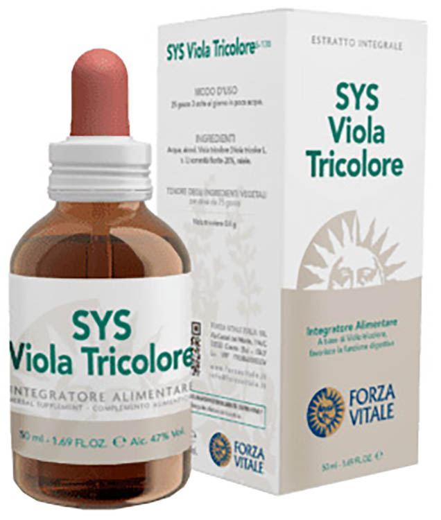 SYS VIOLA TRICOLORE GOCCE 50 ML - Farmastop