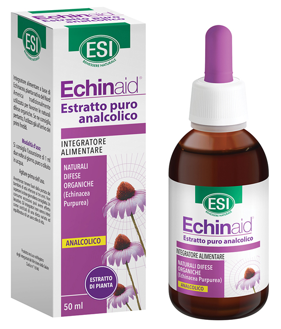 ESI ECHINAID ESTRATTO PURO ANALCOLICO 50 ML - Farmastop