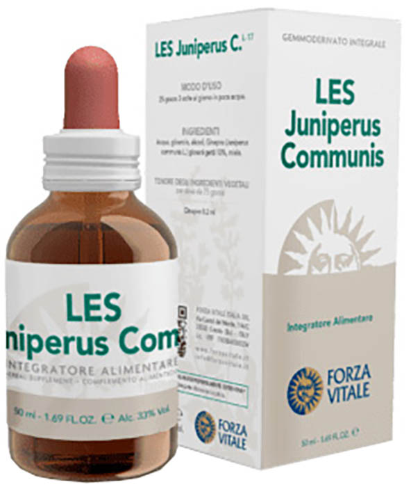 LES JUNIPERUS COMMUNIS GOCCE 50 ML - Farmastop