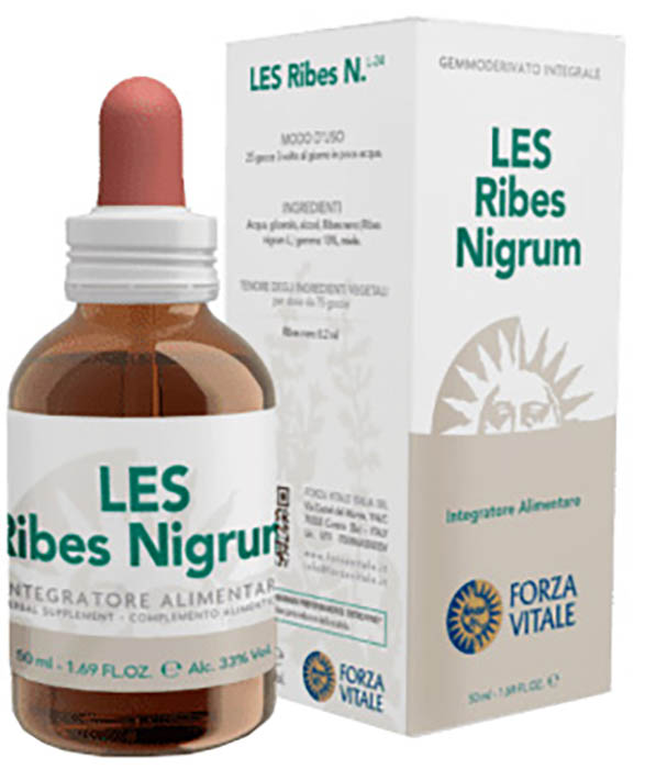 LES RIBES NIGRUM GOCCE 50 ML - Farmastop