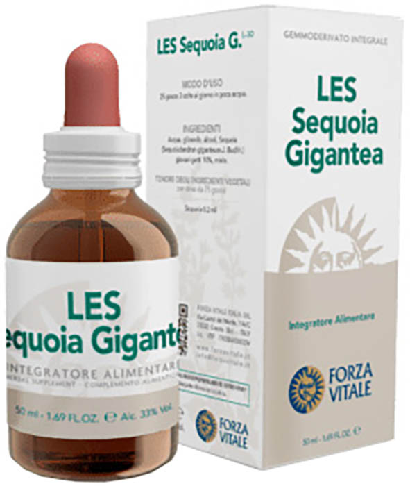 LES SEQUOIA GIGANTEA GOCCE 50 ML - Farmastop