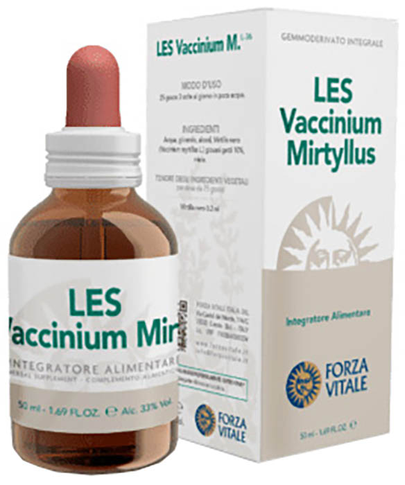LES VACCINIUM MYRTILLUS GOCCE 50 ML - Farmastop