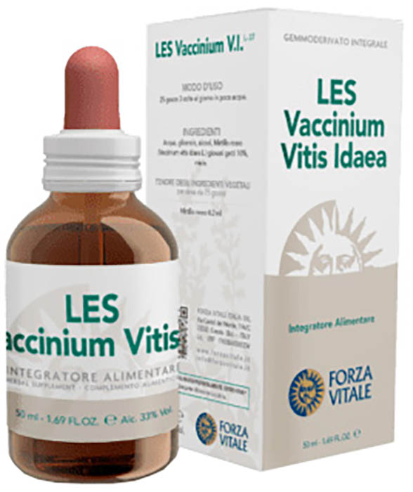 LES VACCINIUM VITIS IDAEA GOCCE 50 ML - Farmastop