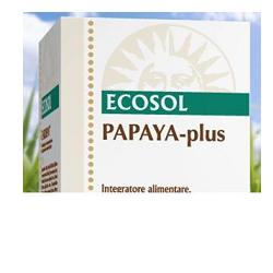 ECOSOL PAPAYA PLUS 60 COMPRESSE - Farmastop