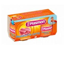 PLASMON OMOGENEIZZATO PROSCIUTTO COTTO 120 G X 2 PEZZI - Farmastop