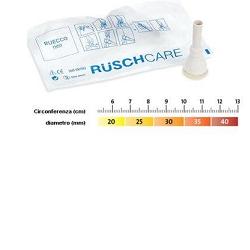 CATETERE ESTERNO RUECCO TIPO CONDOM IN LATTICE SINTETICO WIRUPREN CON SISTEMA DI RACCORDO 35MM 30 PEZZI - Farmastop