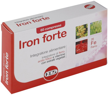 IRON FORTE 60 COMPRESSE - Farmastop