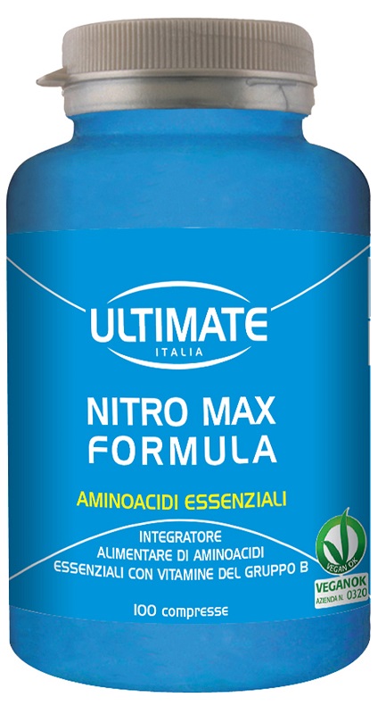 ULTIMATE NITROMAX FORMULA 100 COMPRESSE - Farmastop