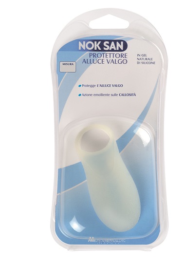 NOK SAN PROTETTORE ALLUCE VALGO MISURA S/M - Farmastop