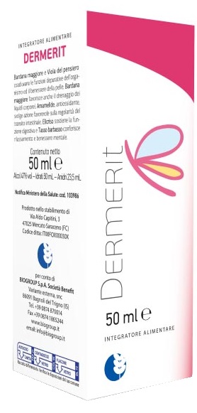 DERMERIT SOLUZIONE IDROALCOLICA 50 ML - Farmastop