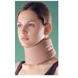 COLLARE CERVICALE OPPO A DENSITA' COMPATTA MISURA EXTRA LARGE. SUPPORTA LA COLONNA CERVICALE IN POSIZIONE NEUTRALE O ANATOMICA E PROVVEDE AD IMMOBILIZZARLA. CHIUSURA IN VELCRO - Farmastop