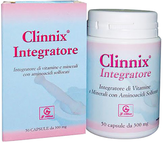 CLINNER VITAMINE MINERALI 50 CAPSULE - Farmastop