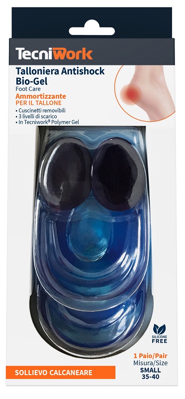 TALLONIERA IN GEL CON FORO MISURA SMALL 1 PEZZO - Farmastop