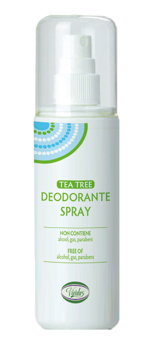 TEA TREE DEODORANTE 75 ML SPRAY - Farmastop