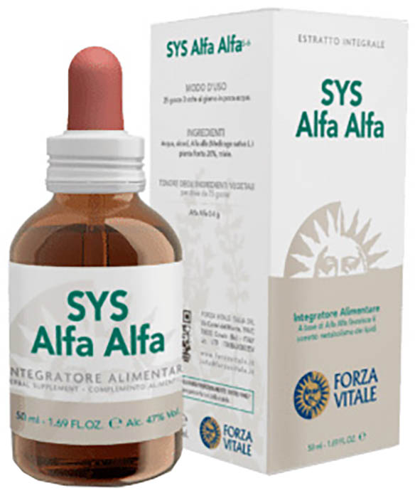SYS ALFA ALFA GOCCE 50 ML PROFESSIONAL - Farmastop