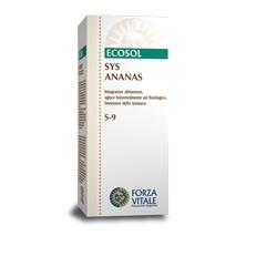 SYS ANANAS GOCCE 50 ML PROFESSIONAL - Farmastop